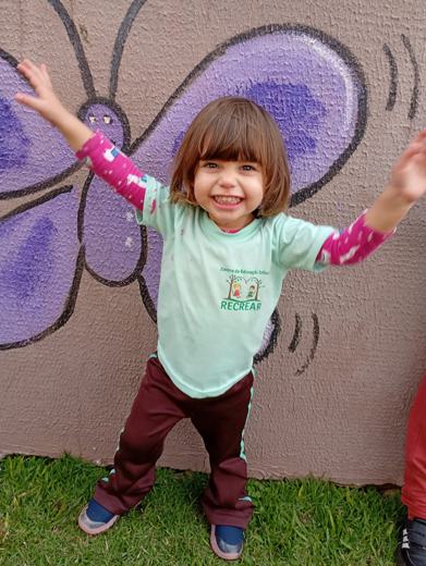 Crianças da Recrear: retratos, Maternal (2 a 4 anos)