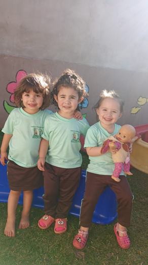 Crianças da Recrear: retratos, Maternal (2 a 4 anos)