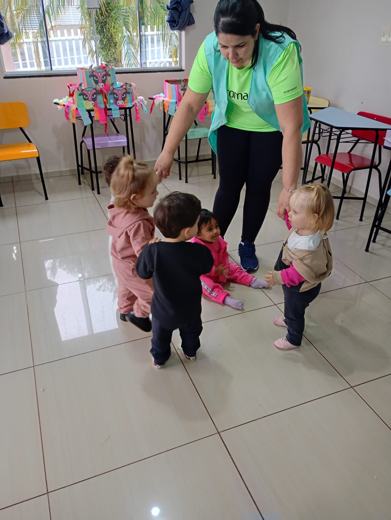 Crianças da Recrear: retratos, Pequenos (1 a 2 anos)
