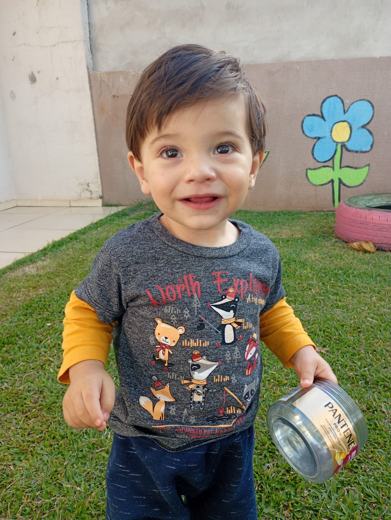 Crianças da Recrear: retratos, Pequenos (1 a 2 anos)